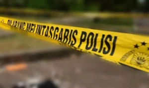 Seorang pria ditemukan tewas dengan tubuh terbakar di Mauk Tangerang